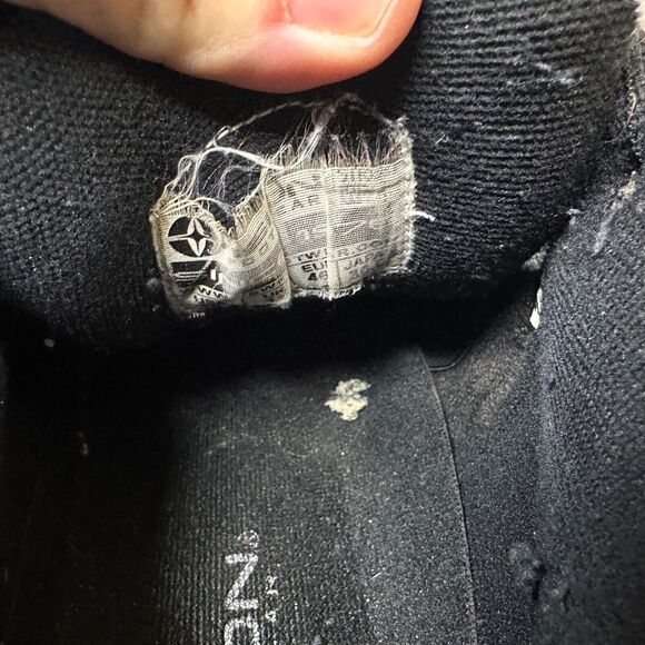 VTG VISION Street Wear Low Chunky Skate Sneakers - US Size 12 - Black - Picture 7 of 14